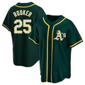 Athletics #25 Brent Rooker Player Green Replica Alternate Stitched Jersey