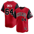 C.White Sox #64 Shane Smith Player Red City Connect Limited Home Gdoa Stitched Jerseys