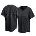 C.Guardians #24 Triston McKenzie Player Black T-shirt Home Game Gdoa Stitched Jerseys