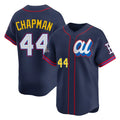 B.Red Sox #44 Aroldis Chapman Player Navy American League All-Star Edition Game Gdoa Stitched Jerseys