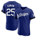 LA.Dodgers #25 Tommy Edman Player Royal City Connect Elite Home Gdoa Stitched Jerseys