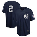 NY.Yankees #2 Derek Jeter Player Navy 2020 Hall of Fame Induction Limited Stitched Jerseys