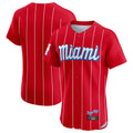 M.Marlins ## Marlins Blank Player Red City Connect Home Limited Elite Gdoa Stitched Jerseys