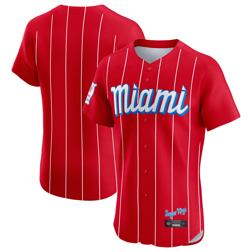 M.Marlins ## Marlins Blank Player Red City Connect Home Limited Elite Gdoa Stitched Jerseys