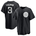 C.Cubs #3 Alex Bregman Player Black Game Gdoa Stitched Jerseys