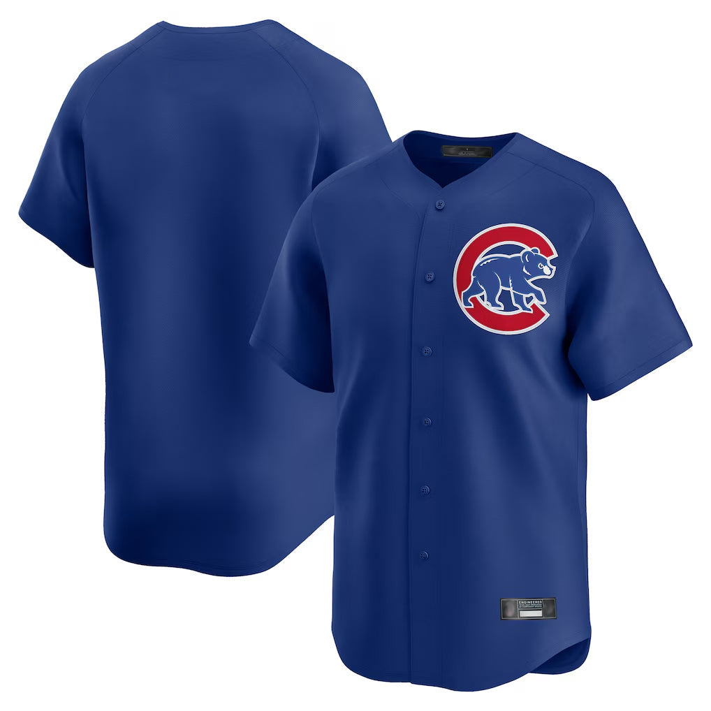 C.Cubs ## Cubs Blank Player Royal Limited Home Game Gdoa Stitched Jerseys