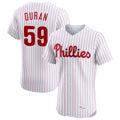 P.Phillies #59 Jhoan Duran Player White Home Limited Elite Gdoa Stitched Jerseys