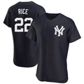 NY.Yankees #22 Ben Rice Player Navy Limited Elite Home Gdoa Stitched Jerseys