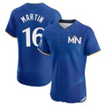 M.Twins #16 Austin Martin Player Royal City Connect Limited Elite Home Gdoa Stitched Jerseys