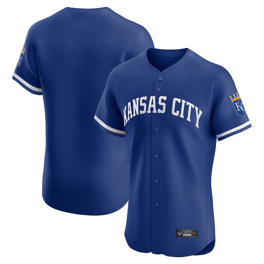 KC.Royals ## Royals Blank Player Royal Limited Elite Home Gdoa Stitched Jerseys