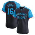 LA.Dodgers #16 Will Smith Player Black National League All-Star Limited Elite Home Gdoa Stitched Jerseys