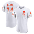 SF.Giants #14 Patrick Bailey Player White City Connect Home Limited Elite Gdoa Stitched Jerseys