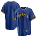 S.Mariners ## Mariners Blank Player Royal City Connect Home Game Stitched Jerseys
