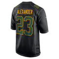 GB.Packers #23 Jaire Alexander Black Fashion Game Stitched American Football Jerseys
