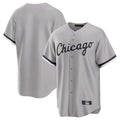 C.White Sox ## White Sox Blank Player Gray Home Game Gdoa Stitched Jerseys