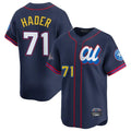 H.Astros #71 Josh Hader Player Navy American League All-Star Game Limited Gdoa Stitched Jerseys