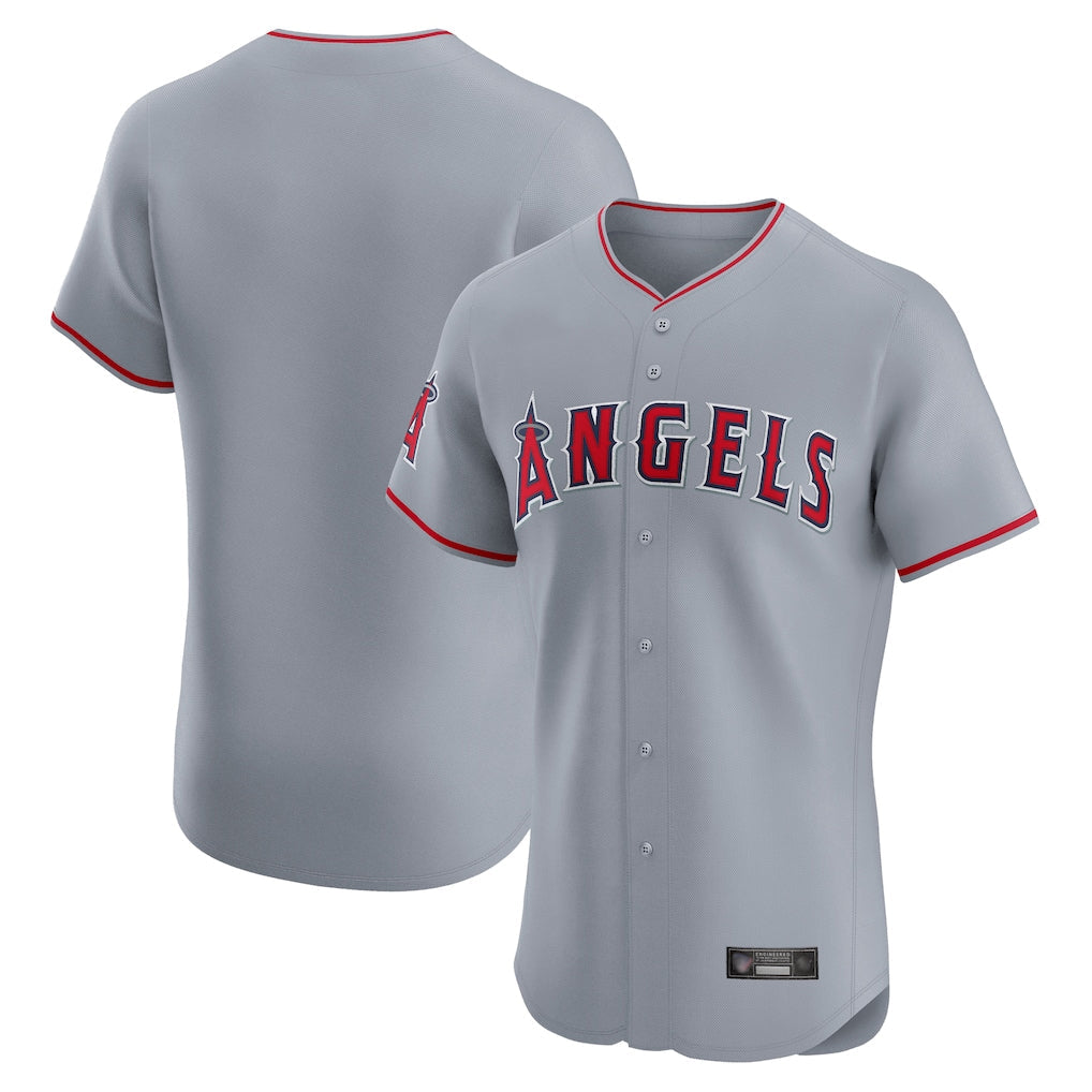 LA.Angels ## Angels Blank Player Gray Home Limited Elite Gdoa Stitched Jerseys