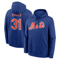 NY.Mets #31 Mike Piazza Player Royal Club Pullover Hoodie Game Gdoa Stitched Jerseys