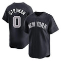 NY.Yankees #0 Marcus Stroman Player Navy Limited Home Stitched Jerseys