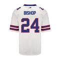 B.Bills #24 Cole Bishop Game Jersey - White Stitched American Football Jerseys