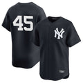 NY.Yankees #45 Gerrit Cole Player Navy Limited Home Stitched Jerseys
