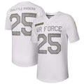 #25 AF.Falcons Untouchable Football Replica Jersey - White Stitched American College Jerseys