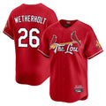 St. Louis Cardinals #26 JJ Wetherholt Player Red City Connect Limited Stitched Jerseys