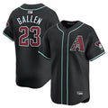 A.Diamondbacks #23 Zac Gallen Player Black Replica Game Stitched Jerseys
