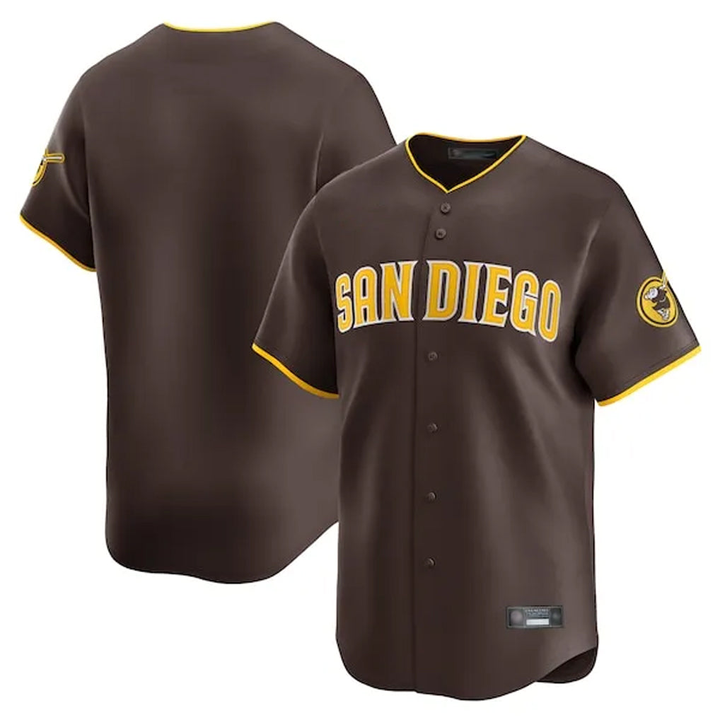 S.Diego Padres ## Diego Padres Blank Player Brown Home Limited Stitched Jerseys