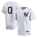 NY.Yankees #0 Marcus Stroman Player White Limited Stitched Jerseys