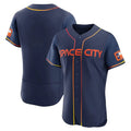 H.Astros ## Astros Blank Player Navy City Connect Limited Elite Home Gdoa Stitched Jerseys