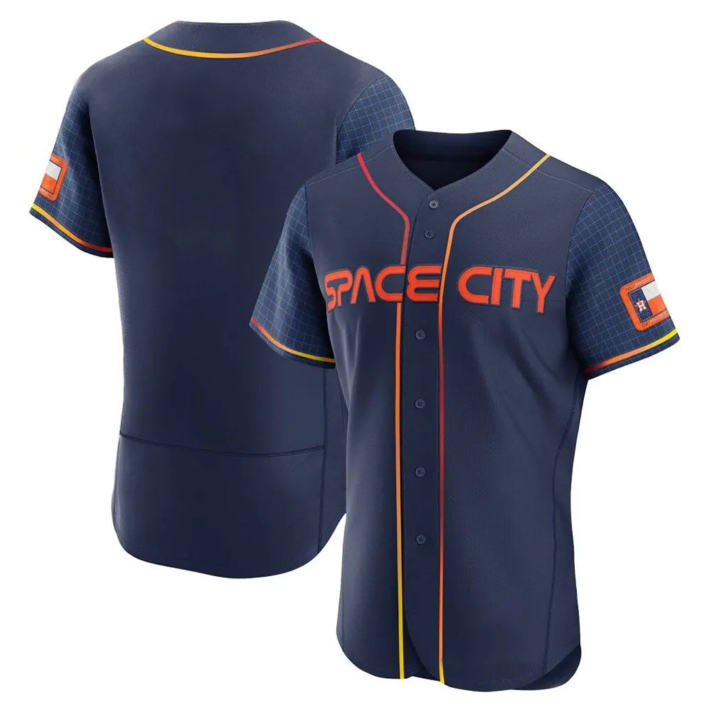 H.Astros ## Astros Blank Player Navy City Connect Limited Elite Home Gdoa Stitched Jerseys