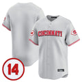 C.Reds ## Red Blank Player Gray Vapor Premier Limited Home Gdoa Stitched Jerseys