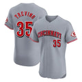 C.Reds #35 Jose Trevino Player Gray Limited Elite Home Gdoa Stitched Jerseys