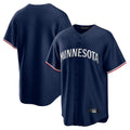 M.Twins ## Twins Blank Player Navy Replica Alternate Home Gdoa Stitched Jerseys