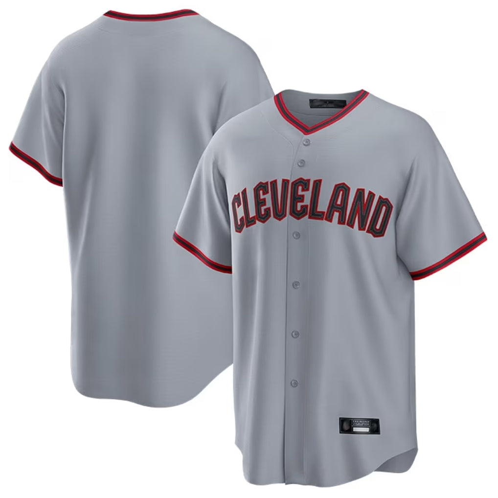 C.Guardians ## Guardians Blank Player Gray Home Game Gdoa Stitched Jerseys