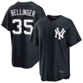 NY.Yankees #35 Cody Bellinger Player Navy Game Gdoa Stitched Jerseys