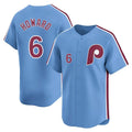 P.Phillies #6 Ryan Howard Player Light Blue Home Limited Stitched Jerseys