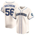 S.Mariners #56 Randy Arozarena Player Cream Home Limited Stitched Jerseys