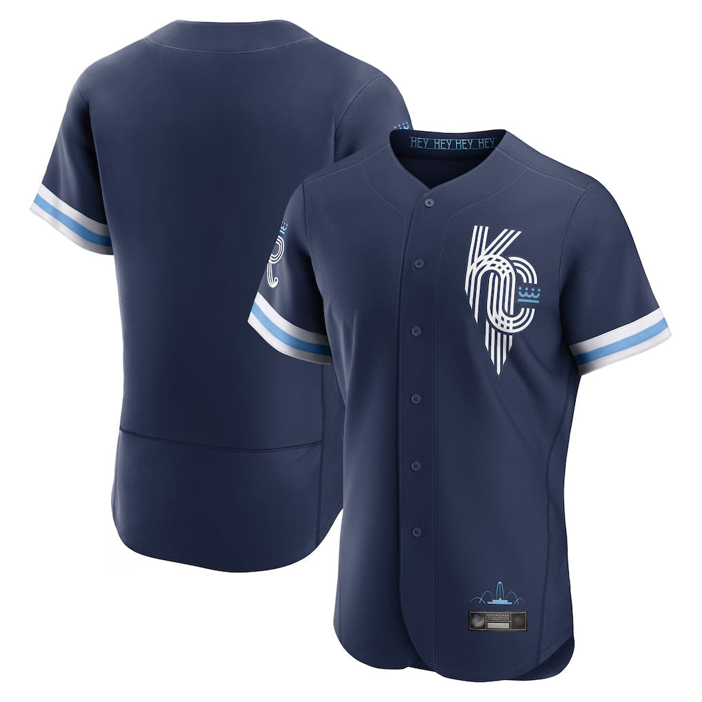 KC.Royals ## Royals Blank Player Navy City Connect Limited Elite Home Gdoa Stitched Jerseys