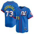 SF.Giants #73 Randy Rodriguez Player Blue National League All-Star Edition Limited Gdoa Stitched Jerseys