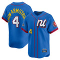 C.Cubs #4 Pete Crow-Armstrong Player Blue National League All-Star Edition Limited Gdoa Stitched Jerseys
