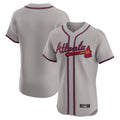 A.Braves ## Braves Blank Player Gray Limited Elite Home Game Gdoa Stitched Jerseys