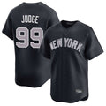 NY.Yankees #99 Aaron Judge Player Navy Limited Home Gdoa Stitched Jerseys