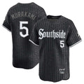 C.White Sox #5 Munetaka Murakami Player Black City Connect Limited Home Gdoa Stitched Jerseys