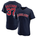 C.Guardians #37 Travis Bazzana Player Navy Limited Elite Home Gdoa Stitched Jerseys