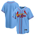 St. Louis Cardinals ## Cardinals Blank Player Light Blue Home Limited Game Stitched Jerseys