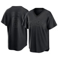 C.Cubs #6 Matt Shaw Player Black T-shirt Home Game Gdoa Stitched Jerseys