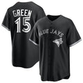 T.Blue Jays #15 Chad Green Player Black City Connect Limited Stitched Jerseys