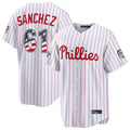 P.Phillies #61 Cristopher Sanchez Player White 2026 All-Star Edition Stars & Stripes Home Game Gdoa250Ys Stitched Jerseys